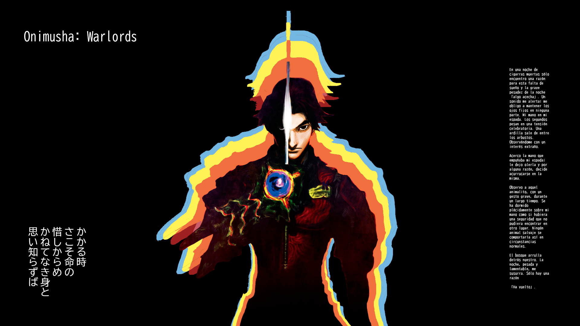 Onimusha: Warlords — Resident Evil después de Resident Evil, Dark Souls antes de Dark Souls