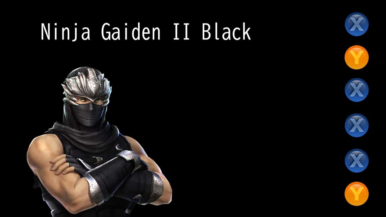 Ninja Gaiden II Black — Variaciones sobre una obra maestra