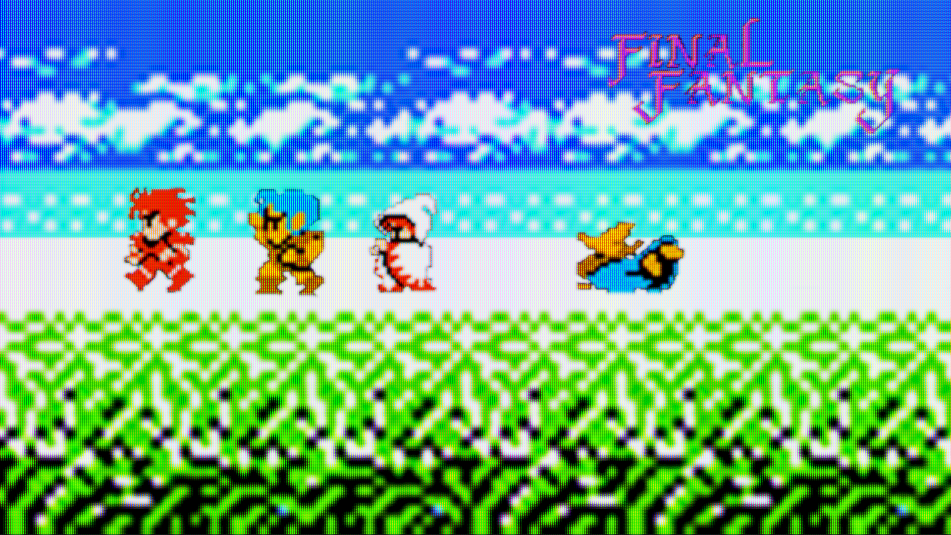 Final Fantasy I — El héroe de la luz no morirá nunca, y tú tampoco