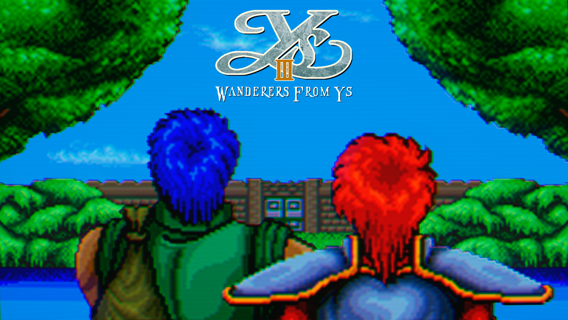 Ys III: Wanderers from Ys — Imaginando a Adol fan de Zelda II
